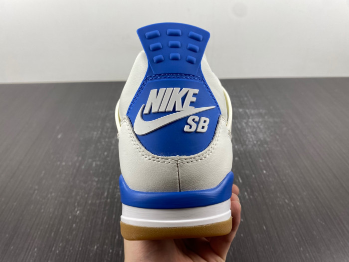 Air Jordan 4 Retro white blue DR5415-104
