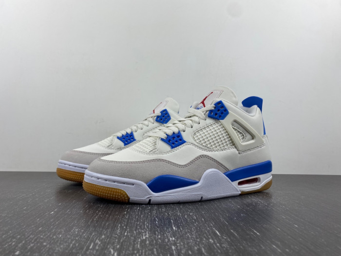Air Jordan 4 Retro white blue DR5415-104