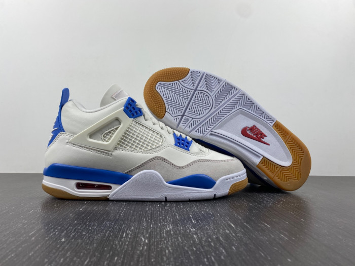 Air Jordan 4 Retro white blue DR5415-104