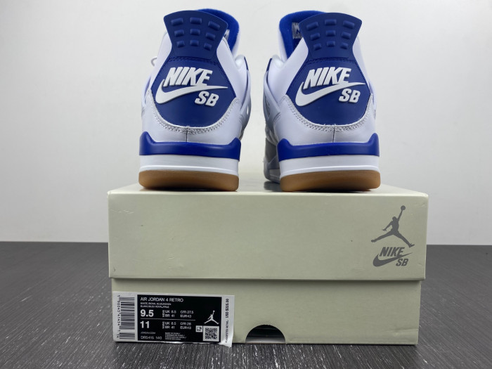 Air Jordan 4 Retro Royal blue DR5415-140