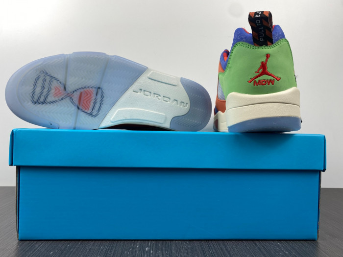 Air Jordan 5 Low “Doernbecher” DR6287-486