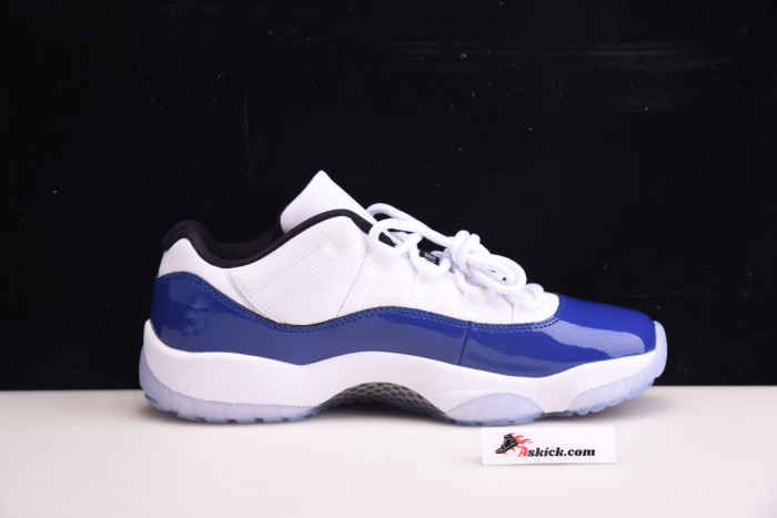 Air Jordan 11 Retro Low White Concord AH7860-100