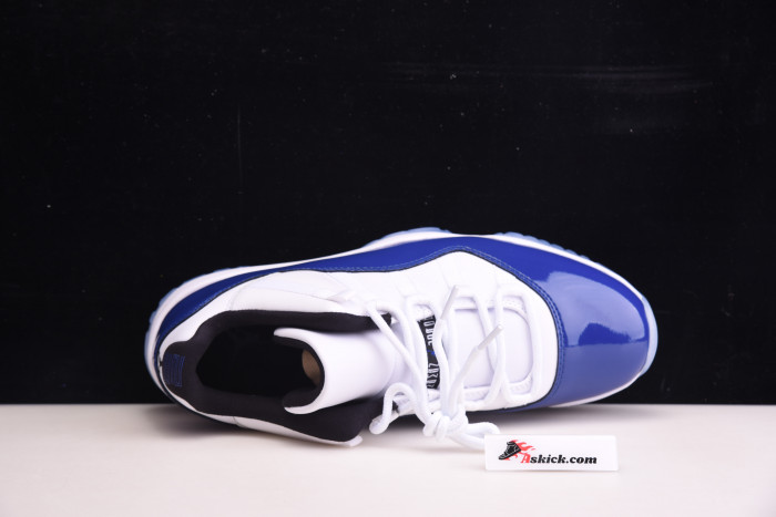 Air Jordan 11 Retro Low White Concord AH7860-100