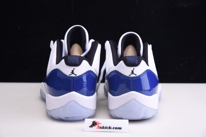 Air Jordan 11 Retro Low White Concord AH7860-100