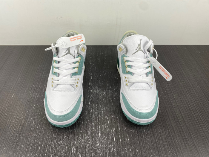 Air Jordan 3 White Green DT8532-130
