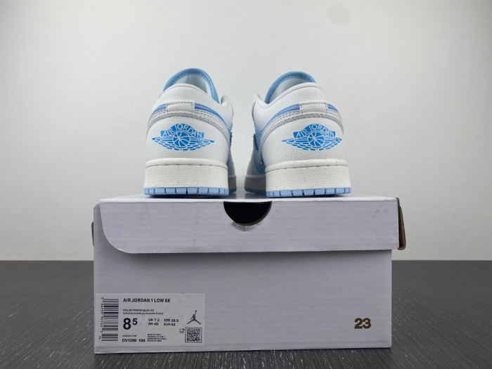 Air Jordan 1 Low WMNS “Ice Blue” DV1299-104