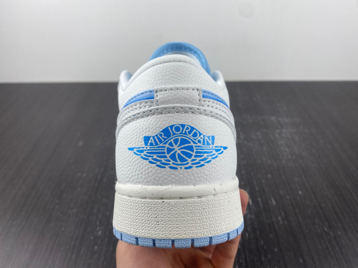 Air Jordan 1 Low WMNS “Ice Blue” DV1299-104