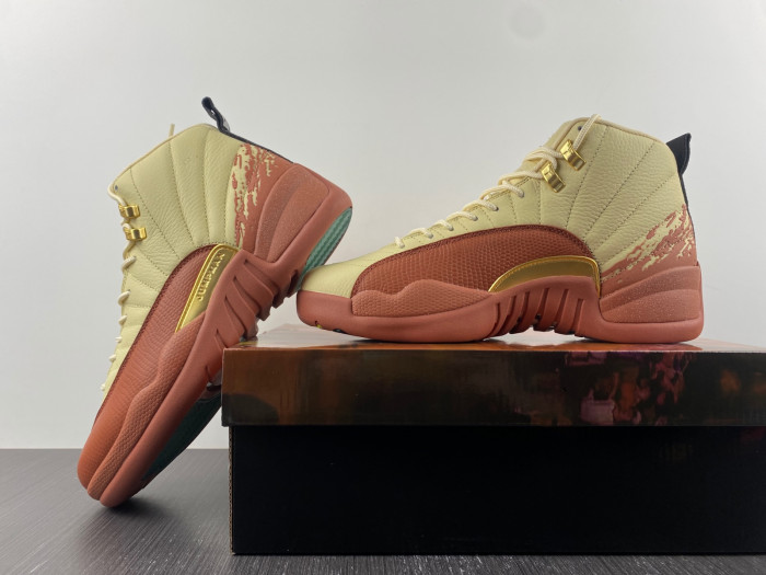 Air Jordan 12 Retro Eastside Golf DV1758-108