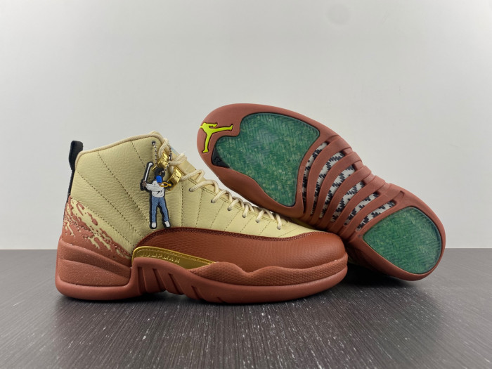 Air Jordan 12 Retro Eastside Golf DV1758-108