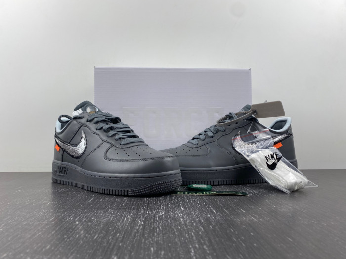 OF X Nike Air Force 1 Low grey DX1419-500