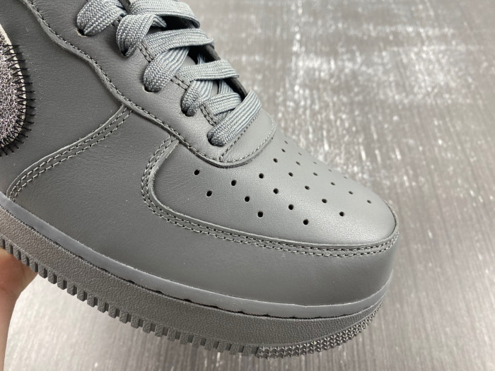 OF X Nike Air Force 1 Low grey DX1419-500
