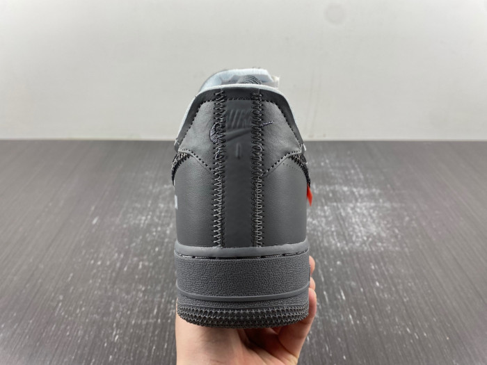 OF X Nike Air Force 1 Low grey DX1419-500
