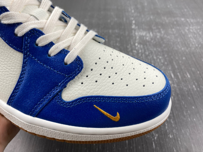 Air Jordan 1 Low OG White blue DZ0792-103