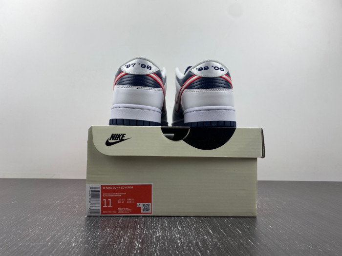 Nike Dunk Low Houston Comets Four-Peat  DZ2780-100