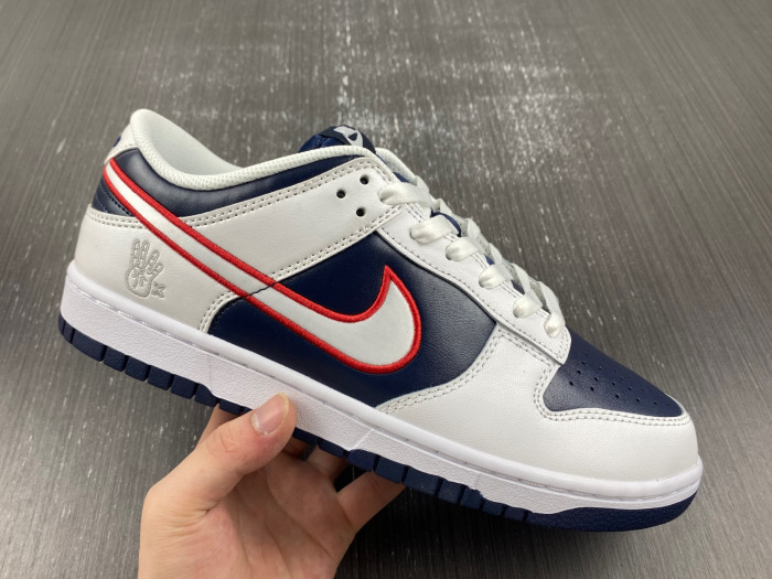 Nike Dunk Low Houston Comets Four-Peat  DZ2780-100