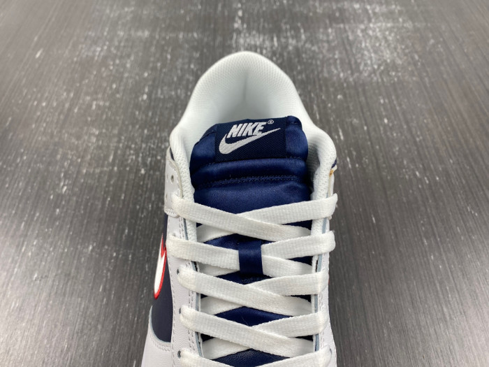 Nike Dunk Low Houston Comets Four-Peat  DZ2780-100
