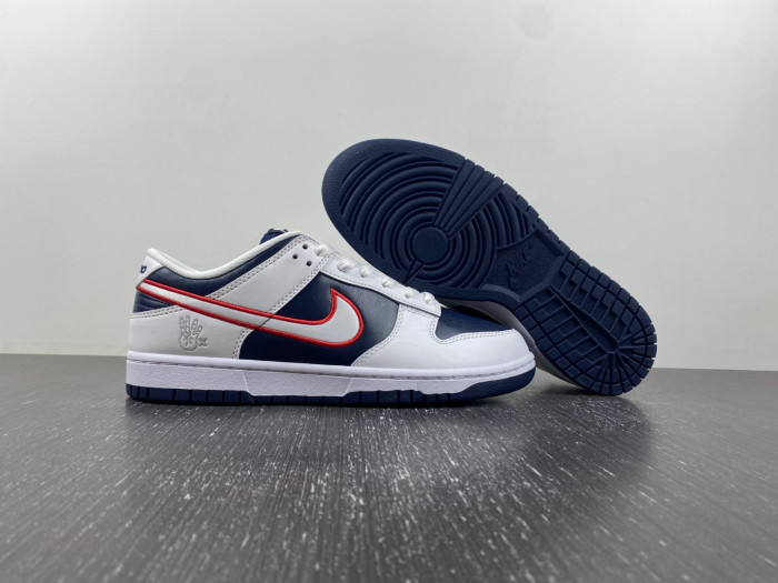 Nike Dunk Low Houston Comets Four-Peat  DZ2780-100
