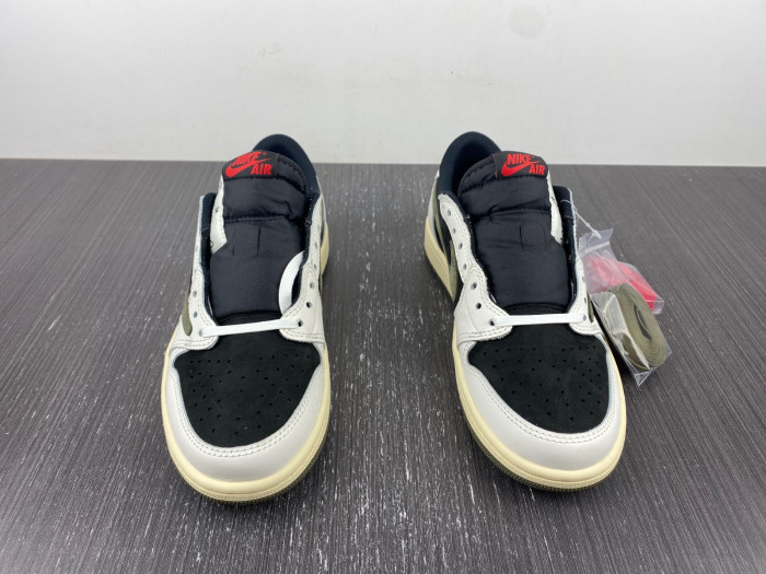 Travis Scott x Air Jordan 1 Low OG “Olive”  DZ4137-106