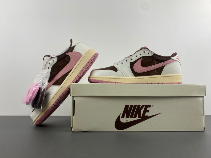 Travis Scott x Air Jordan 1 Low OG DZ4137 -206
