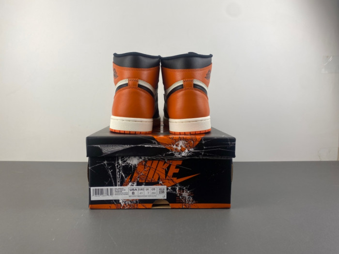 Air Jordan 1 High OG “Shattered Backboard”（2025） DZ5485-008