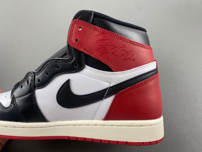 Air Jordan 1 High OG Black Toe Reimagined DZ5485-106