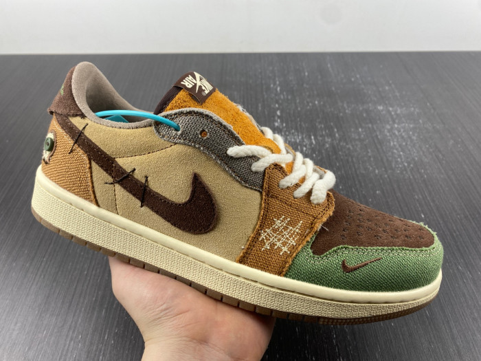 Air Jordan 1 Retro Low OG Zion Williamson Voodoo DZ7292-200