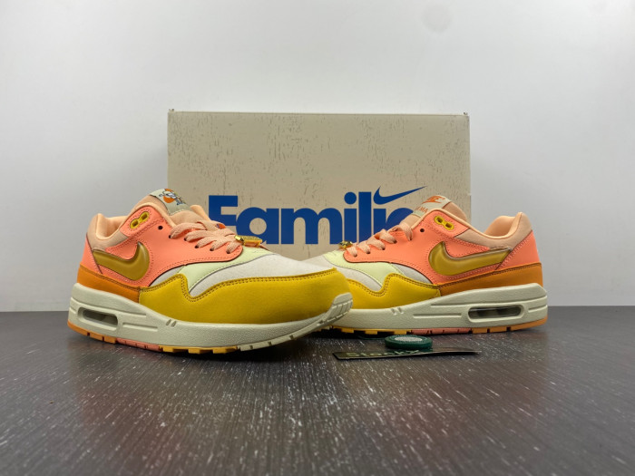 Nike Air Max 1 Puerto Rico “Orange Frost” FD6955-800