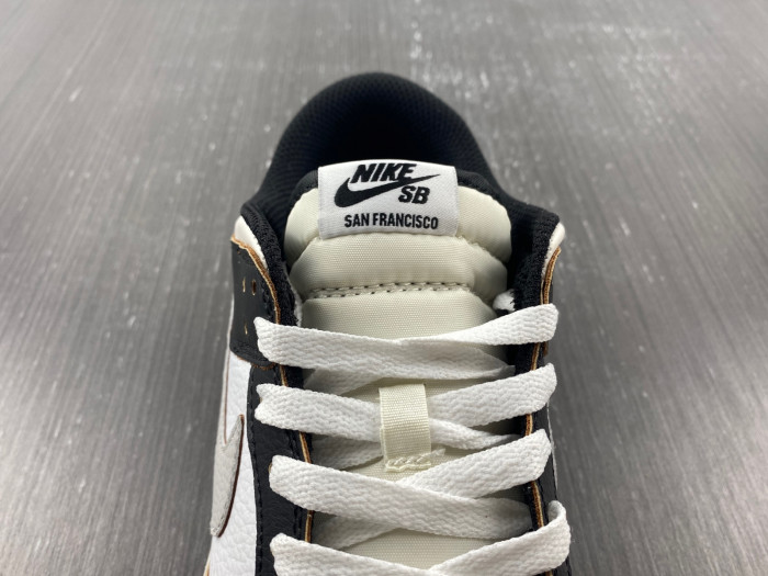 HUF x Nike SB Dunk Low “San Francisco” FD8775-001