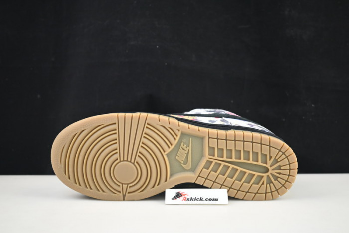 Nike Dunk SB Supreme × Nike Dunk Low “Rammellzee” FD8778-001
