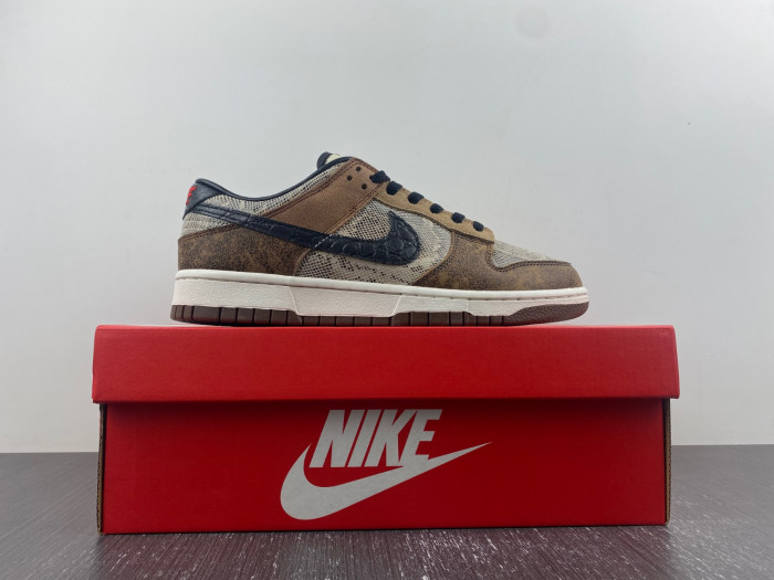 Nike Dunk Low Premium CO.JP Brown Snakeskin  FJ5434-120