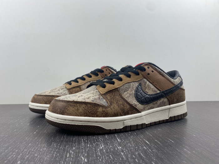 Nike Dunk Low Premium CO.JP Brown Snakeskin  FJ5434-120