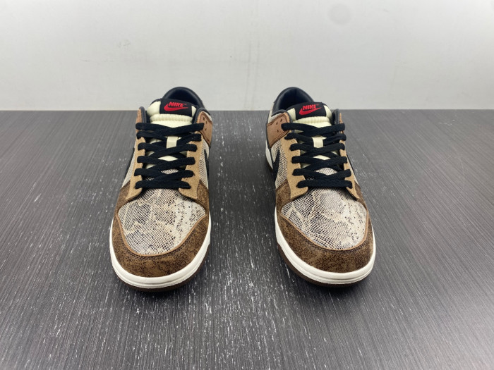 Nike Dunk Low Premium CO.JP Brown Snakeskin  FJ5434-120