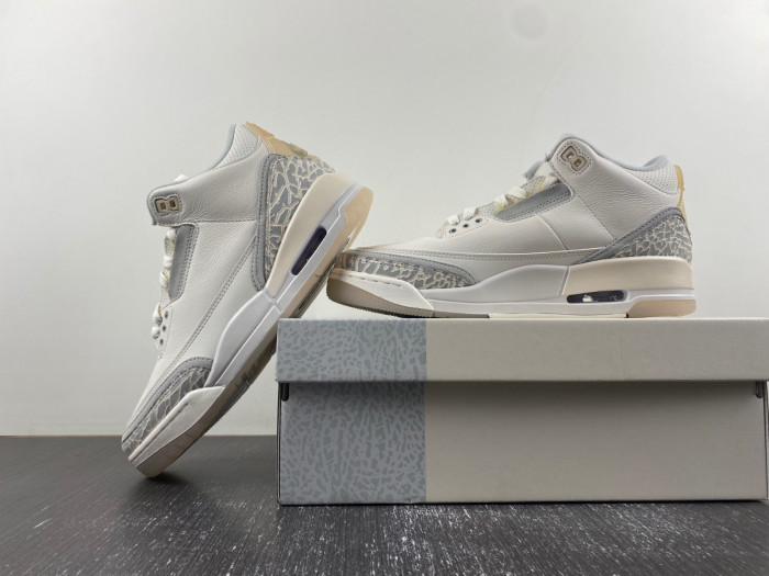 Air Jordan 3 Craft “Ivory” FJ9479-100