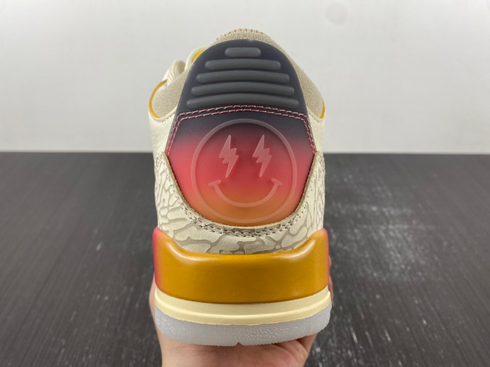 J Balvin x Air Jordan 3 FN0344-901