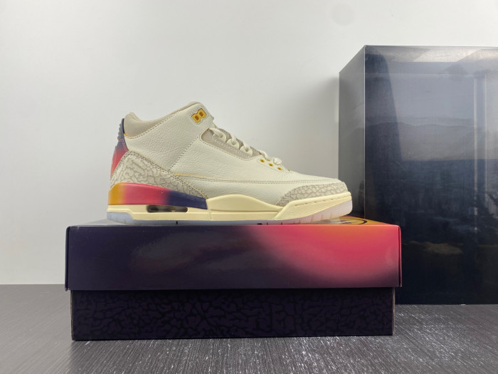 J Balvin x Air Jordan 3 FN0344-901
