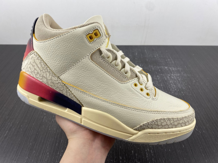 J Balvin x Air Jordan 3 FN0344-901