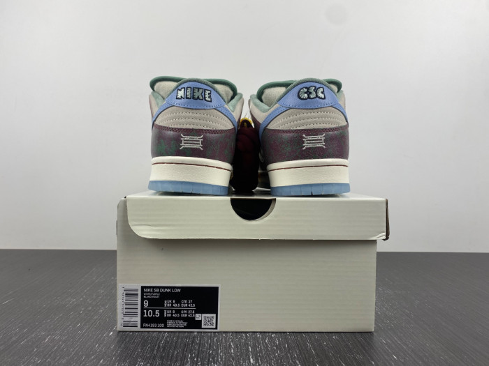 Nike SB Dunk Low Crenshaw Skate Club FN4193-100
