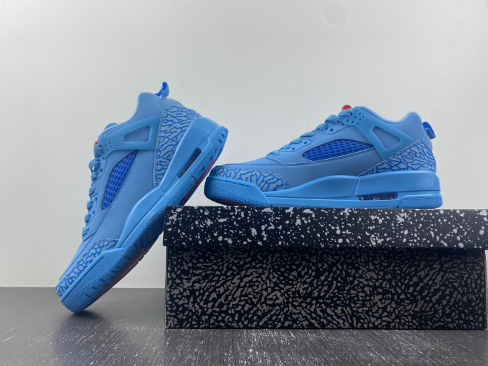 Air Jordan Spizike Low “Houston Oilers” FQ1759-400