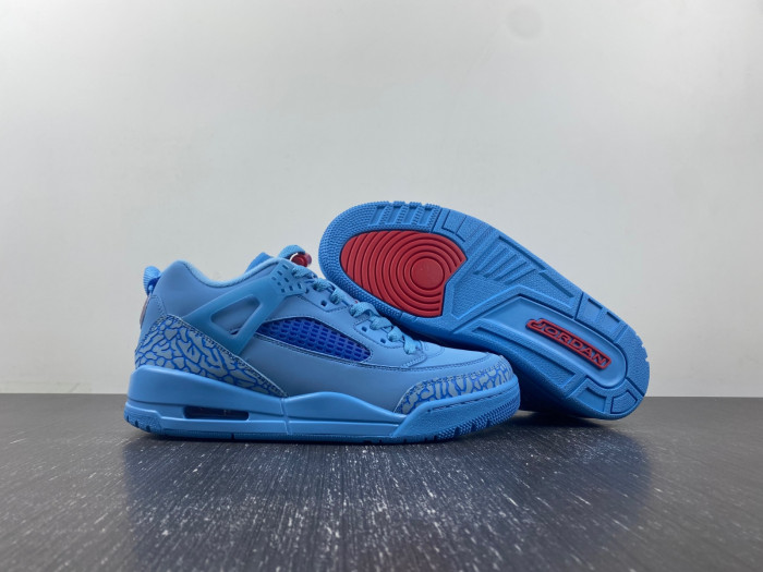 Air Jordan Spizike Low “Houston Oilers” FQ1759-400
