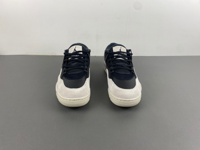 Air Jordan 4 RM “Black/Light Bone” FQ7939-001