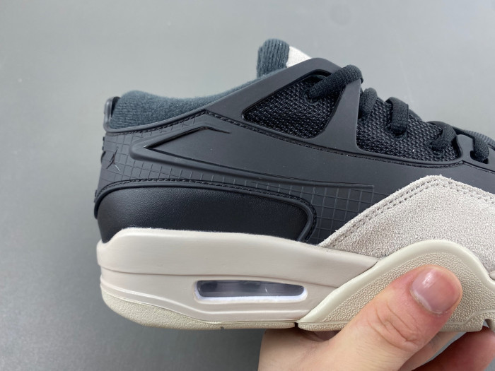 Air Jordan 4 RM “Black/Light Bone” FQ7939-001