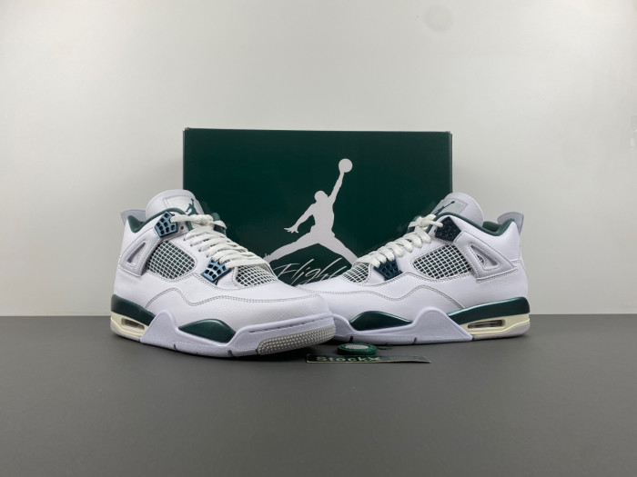 Air Jordan 4 "Oxidized Green" FQ8138-103
