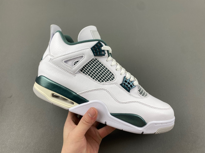 Air Jordan 4 "Oxidized Green" FQ8138-103
