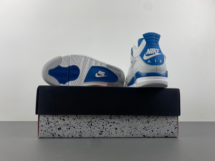 Air Jordan 4 Retro Military Blue (2024) FV5029-141