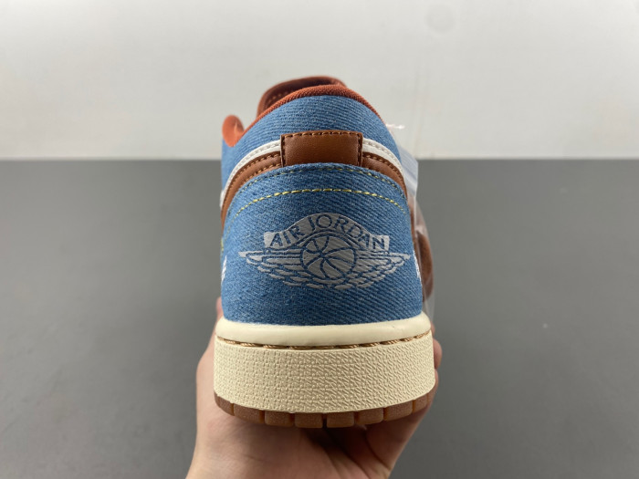 Air Jordan 1 Low Phantom Denim FZ5045-091