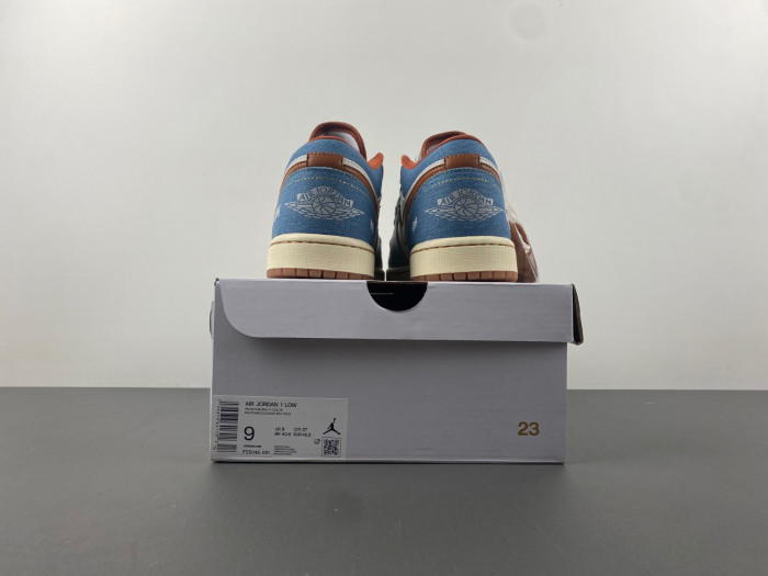 Air Jordan 1 Low Phantom Denim FZ5045-091
