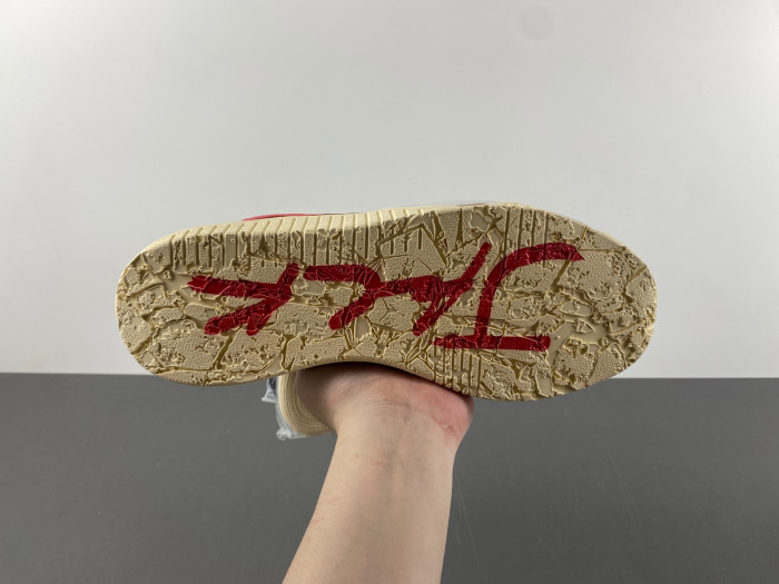 Travis Scott x Jordan Jumpman Jack TR University Red FZ8117-101