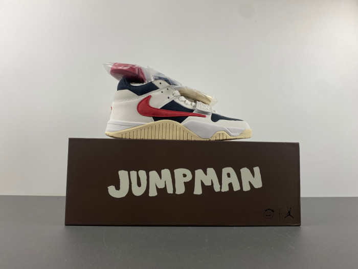 Travis Scott x Jordan Jumpman Jack TR University Red FZ8117-101