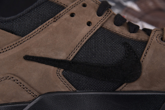 The Travis Scott x Jordan Jumpman Jack Mocha FZ8117-204