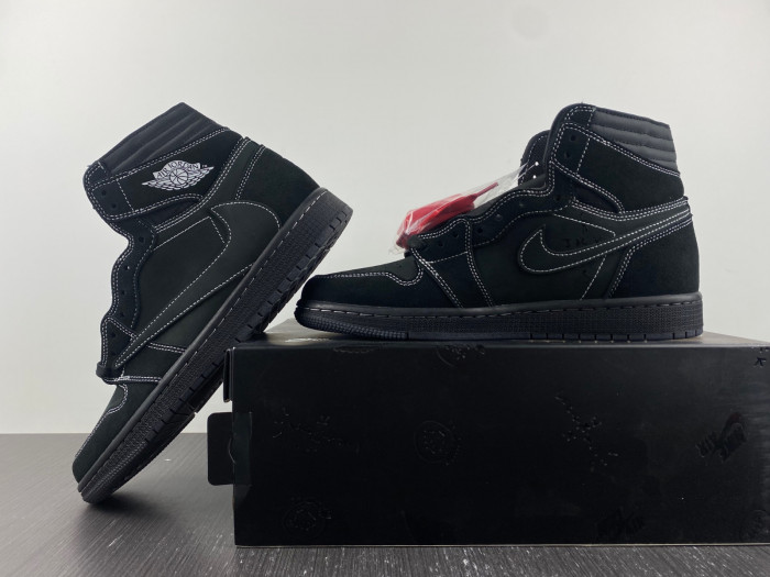 Air Jordan 1 Retro Low OG SP Travis Scott Black Phantom DM7866-001